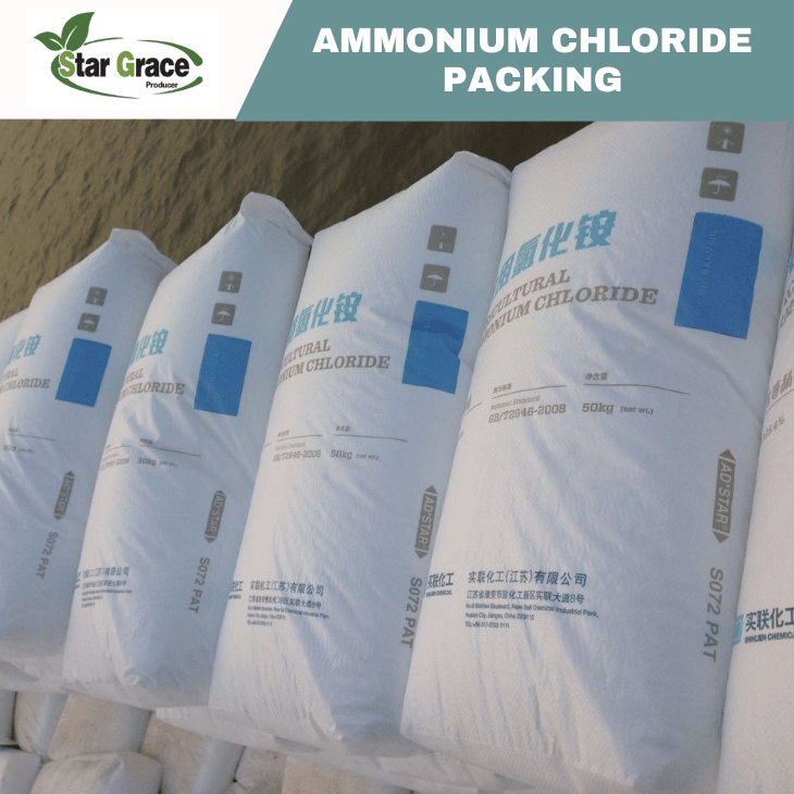 Ammonium Chloride Fertilizer