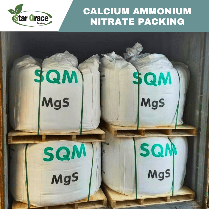 Calcium and Nitrogen in Calcium Ammonium Nitrate