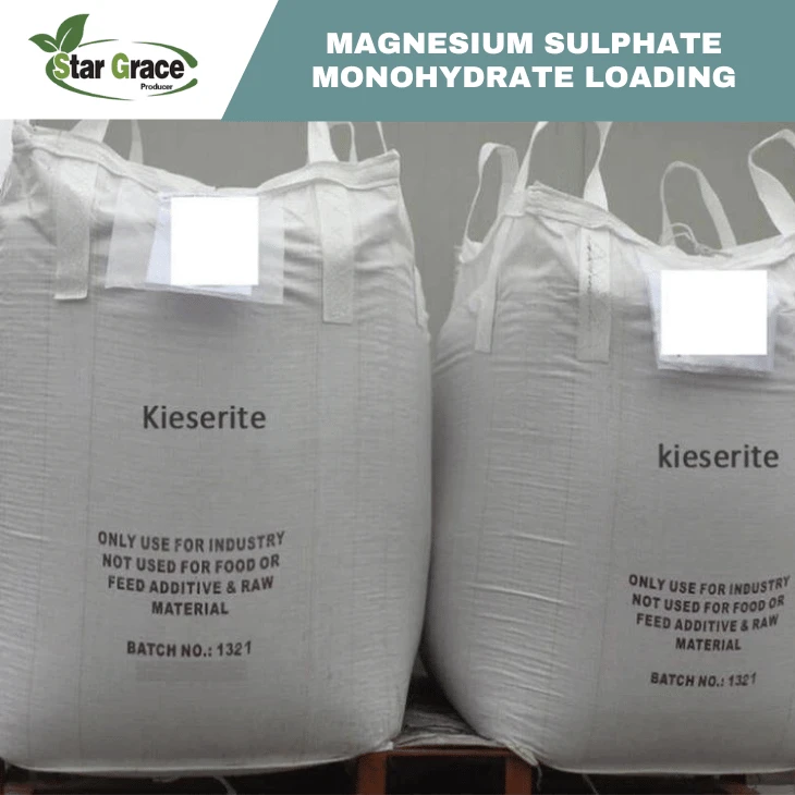Kieserite Granular for Oil Palm