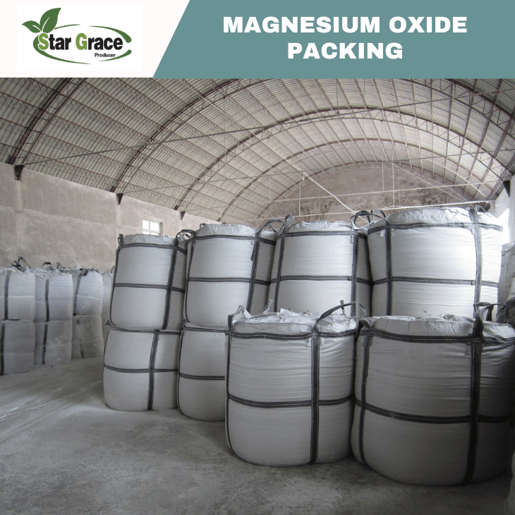 Magnesium Oxide Caustic Calcined Magnesia Powder To Europe Market