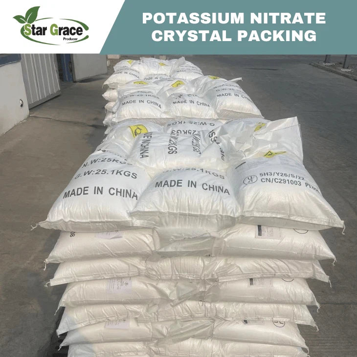 Potassium Nitrate Solubility